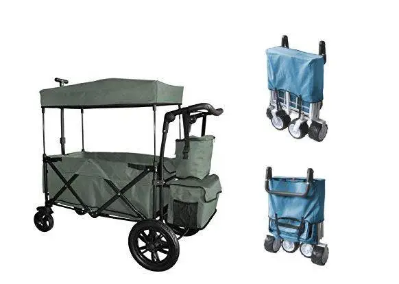 Wagon Buddy Push-Pull Handle Folding Baby Stroller Wagon Wagon Buddy Push-Pull Handle Folding Baby Stroller Wagon