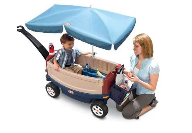 Little Tikes Deluxe Umbrella Wagon Little Tikes Deluxe Umbrella Wagon