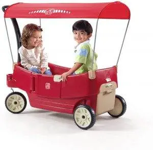 Step2 All Around Canopy Wagon Step2 All Around Canopy Wagon