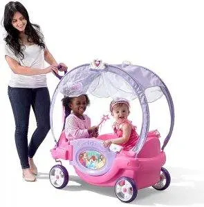 Step2 Disney Princess Chariot Wagon Princess Wagon Step2 Disney Princess Chariot Wagon Princess Wagon
