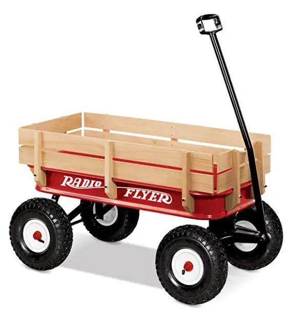 Radio Flyer Full Size Terrain Wagon Radio Flyer Full Size Terrain Wagon