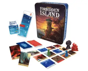 Forbidden Island Kit Box For Young Kids Forbidden Island Kit Box For Young Kids