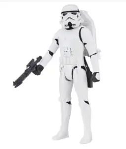 Star Wars Interactech Imperial Stormtrooper Figure Robots Star Wars Interactech Imperial Stormtrooper Figure Robots| Toys And Gifts For 5-12 Years Old