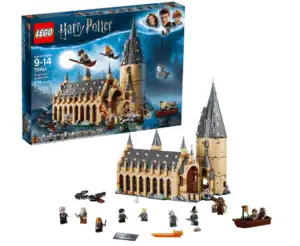 Harry Potter Hogwarts Great Hall Building Kit Harry Potter Hogwarts Great Hall Building Kit