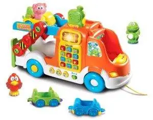 VTech Pull & Learn Car Carrier VTech Pull & Learn Car Carrier