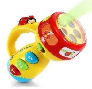 VTech Spin and Learn Color Flashlight VTech Spin and Learn Color Flashlight