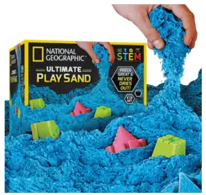 Sensory Play Sand 2 LBS of Sand with Castle Molds and Tray Sensory Play Sand 2 LBS of Sand with Castle Molds and Tray