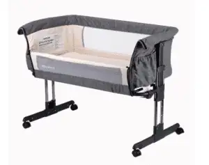 Mika Micky Bedside Sleeper Easy Folding Portable Crib Mika Micky Bedside Sleeper Easy Folding Portable Crib