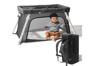 Lotus Travel Crib - Backpack Portable Lotus Travel Crib - Backpack Portable