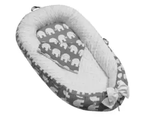 Asunflower Baby Nest Lounger Newborn Bed Insert for Nursery Crib Asunflower Baby Nest Lounger Newborn Bed Insert for Nursery Crib