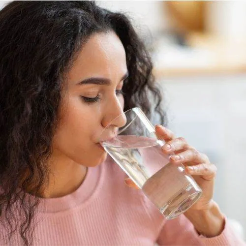 Drink Water to reduce belly fat after pregnancy
