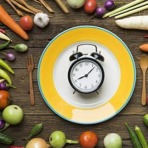 Eat Frequently to reduce belly fat after pregnancy