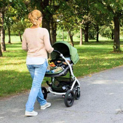 Simple Walk to reduce belly fat after pregnancy