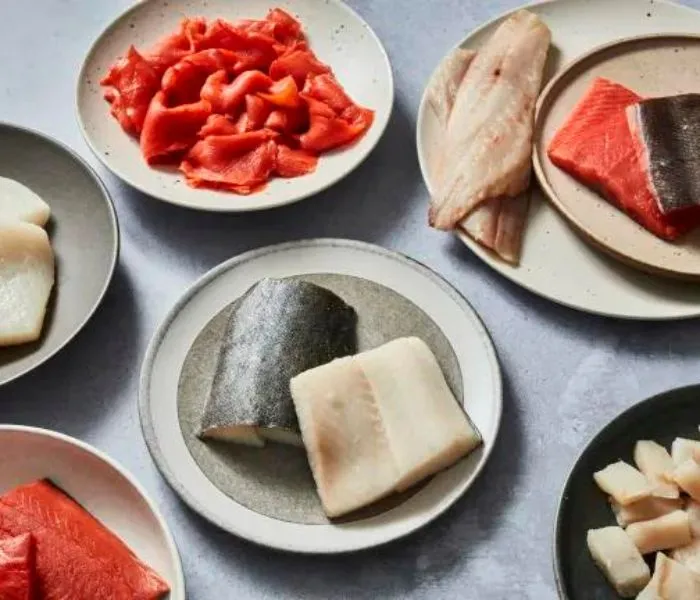 Seafood with a Low Mercury Content