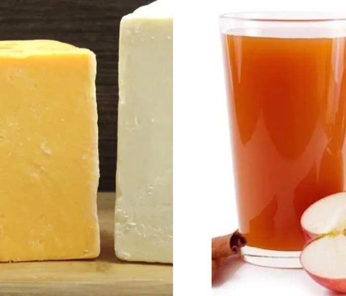 Unpasteurized Cheese and Juices