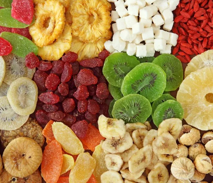Dried fruit